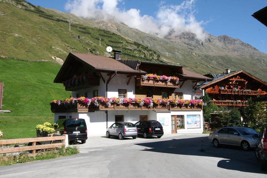 Appartment Venter Bergwelt Exterior photo
